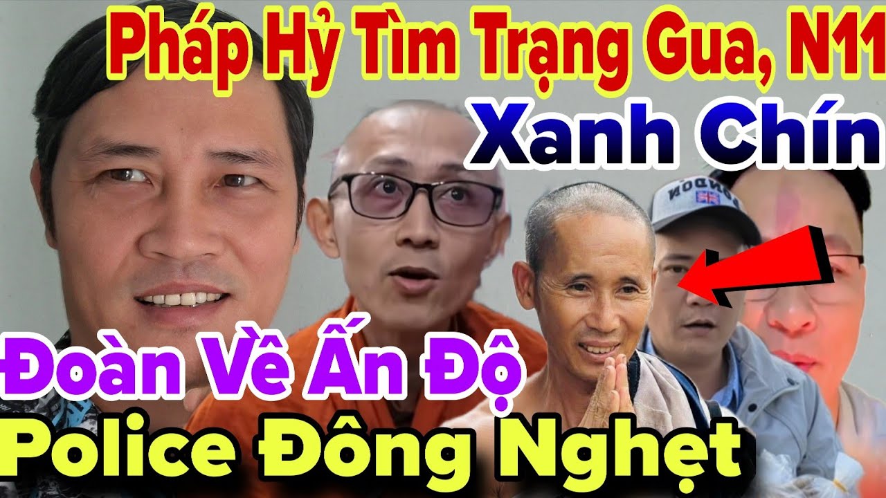 Pháp Hỷ Cung Police Tìm Trạng Gia, N11.. Lực Tàng Tiên Sinh đang phát trực tiếp!