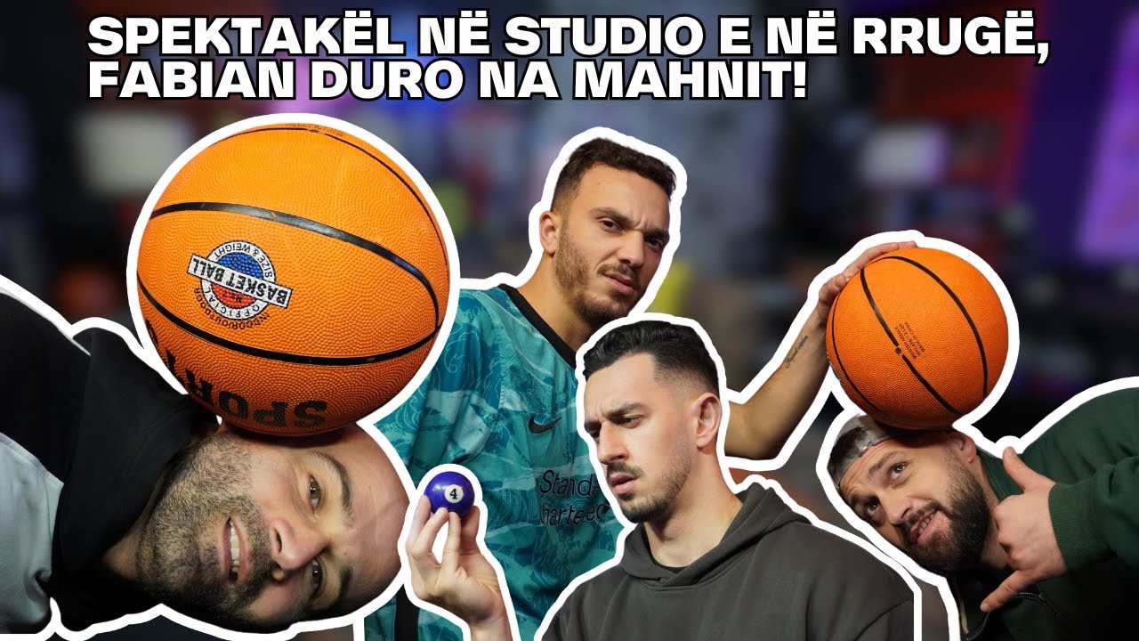 SPEKTAKËL NË STUDIO E NË RRUGË, FABIAN DURO NA MAHNIT! | ANDALE SPORT, EP10