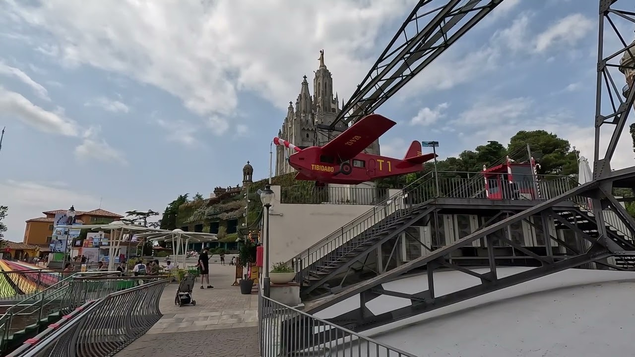 Funiculars & Cable Cars of Barcelona   (4k 50fps)