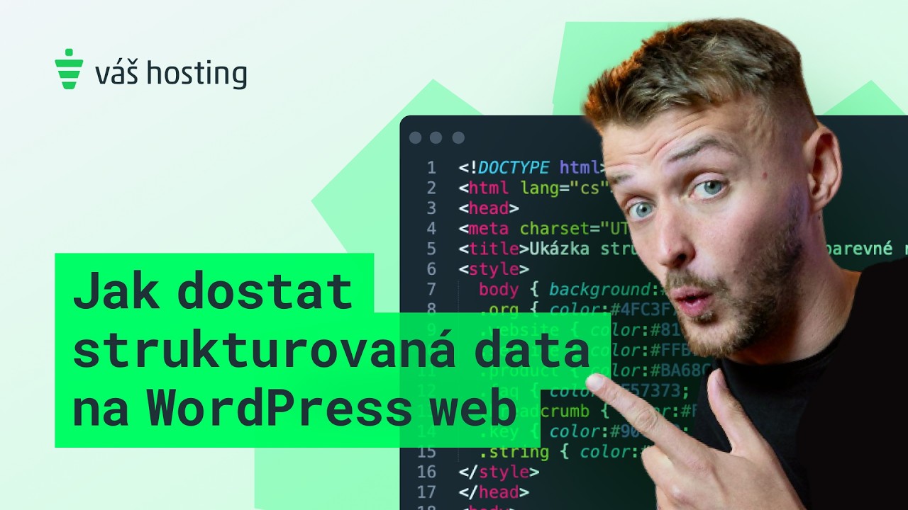 Jak přidat strukturovaná data na WordPress web