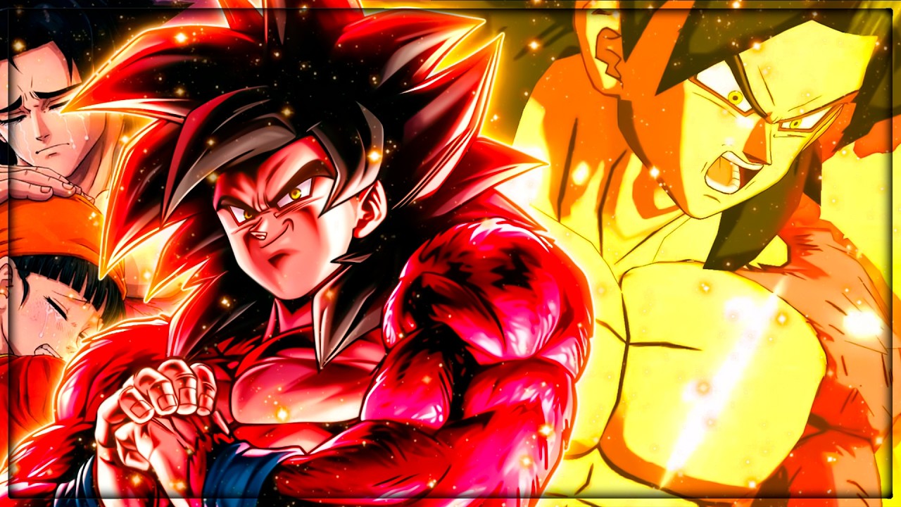 O SUPER VEGITO LR DECRETOU O FIM DO GOKU SSJ4 ULTRA? - Dragon Ball Legends