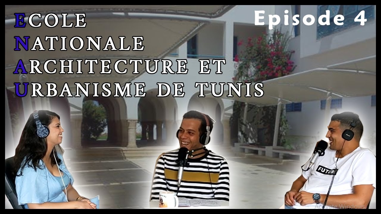 Jinahechi #4 (Ecole National d'Architecture et d'Urbanisme de Tunis ENAU)