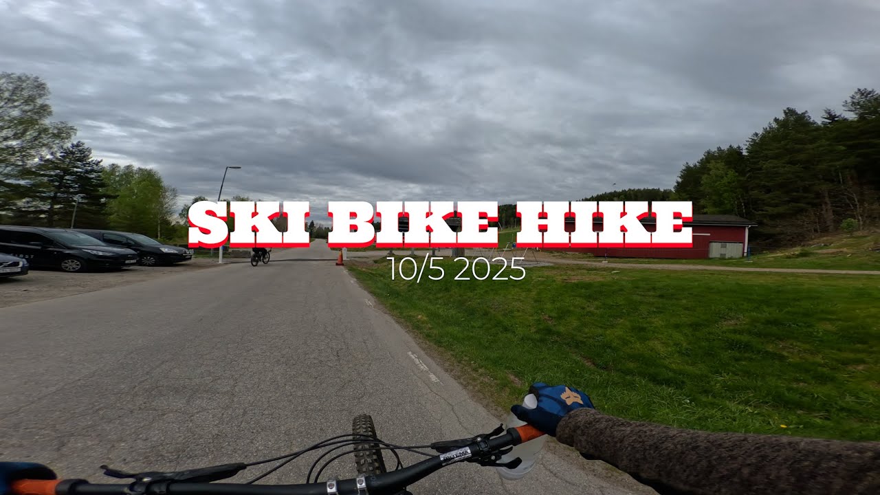 En brutal dag | SkiBikeHike