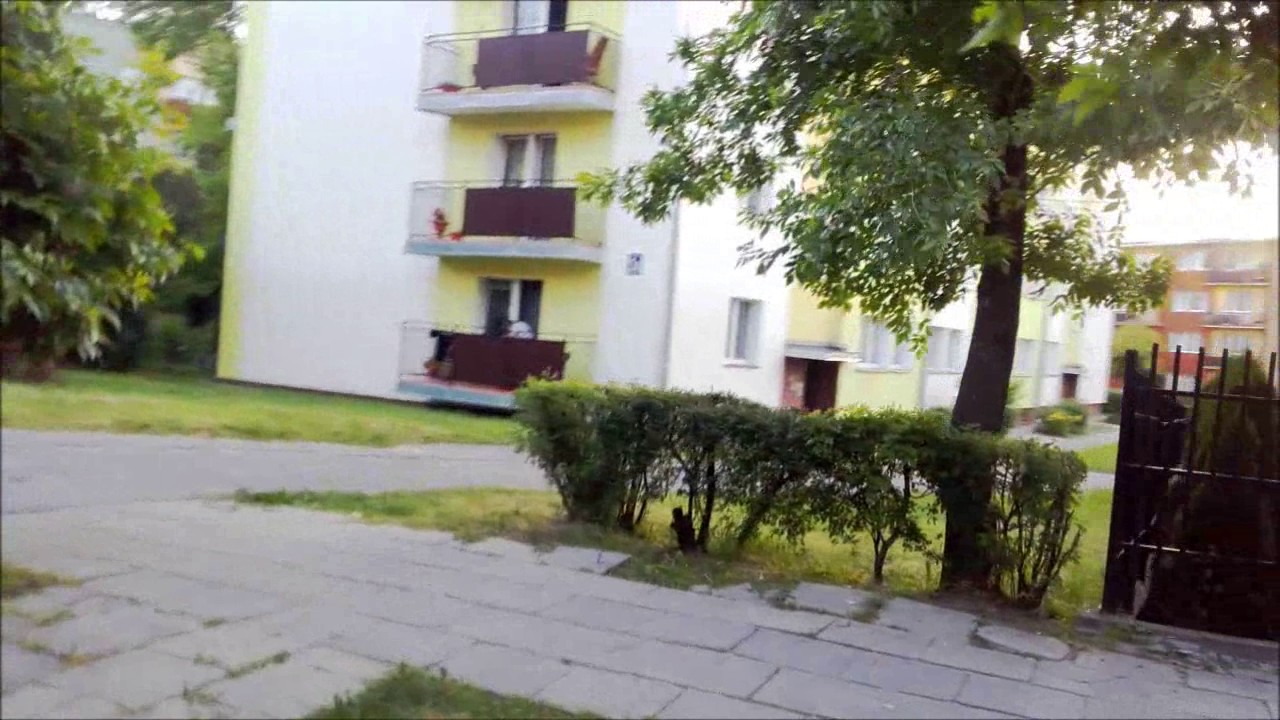 Chełm - wieczorem przez miasto