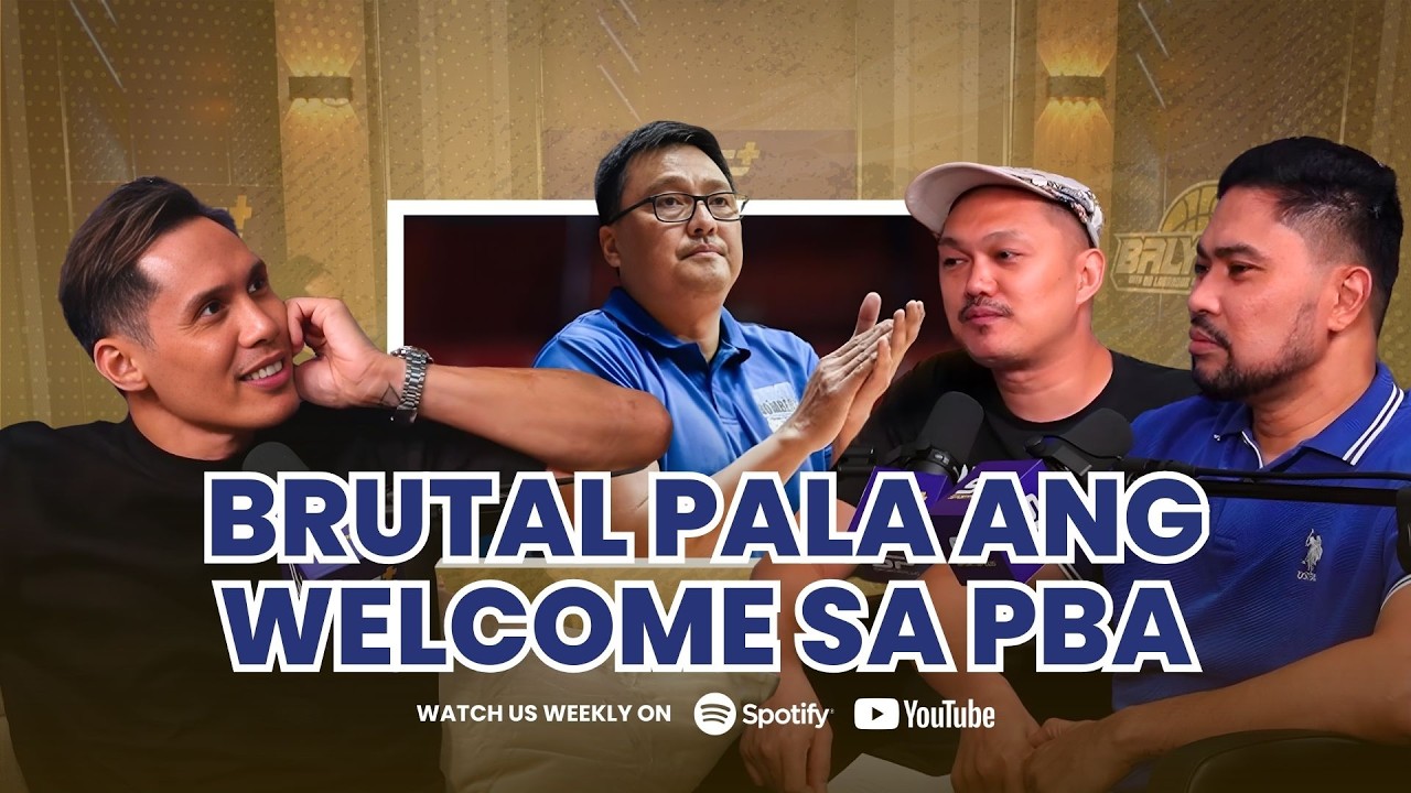 Sinubukan agad si Dondon Hontiveros sa PBA | Balyahan Ep 33 Clips