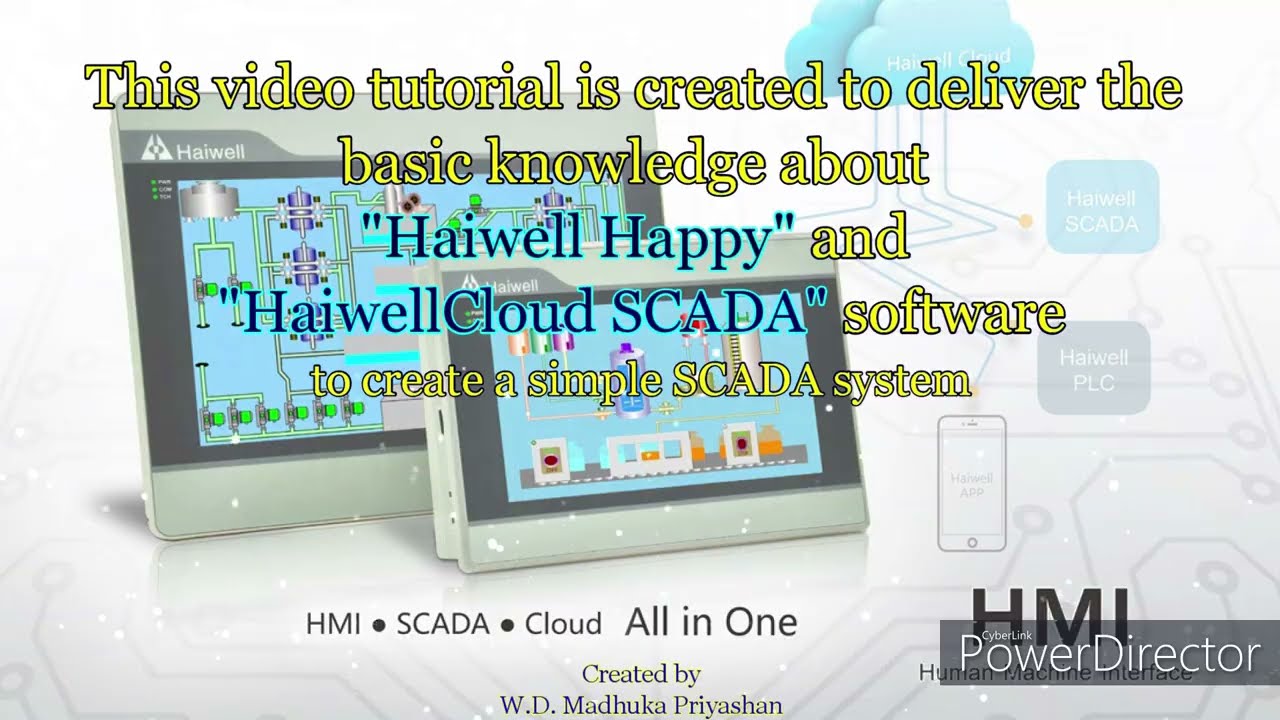 Haiwell Happy and Haiwell Cloud SCADA Basics - Part 01
