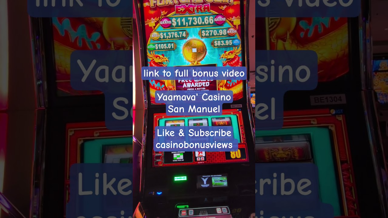 link to full bonus Fortune Coin Extra 10 Free Games Bonus Yaamava' Casino 