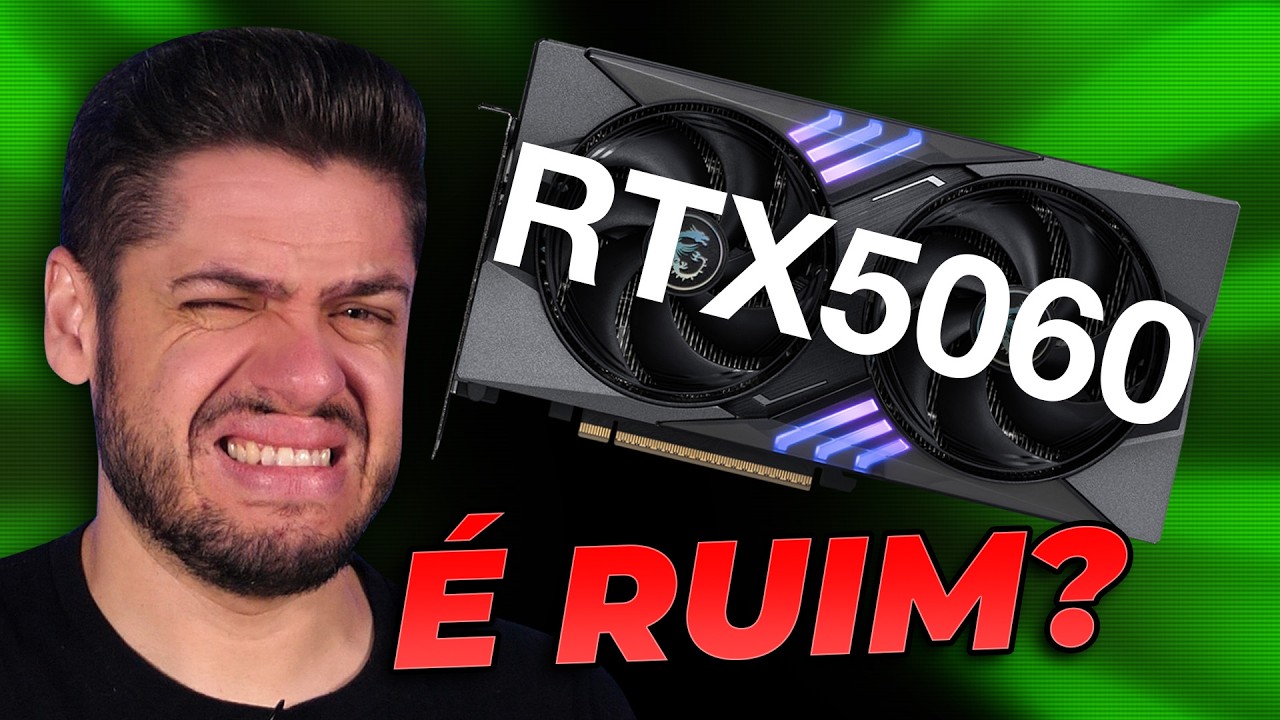 RTX 5060 VALE A PENA ou É RUIM?