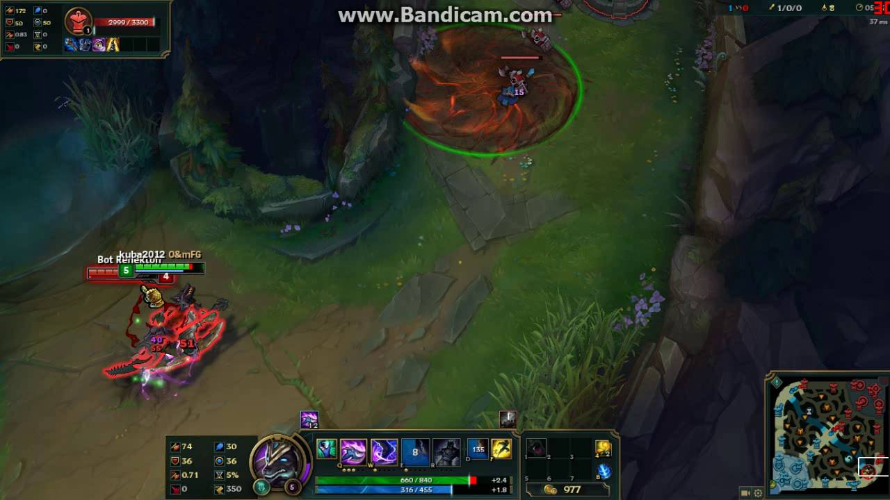 Co mówi nasus do renektona