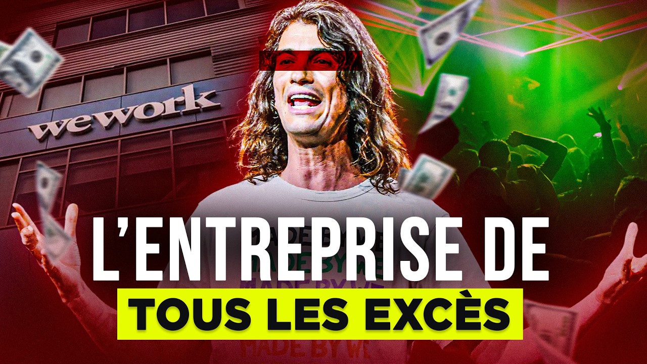 Coworking, alcool et d&eacute;bauche | La v&eacute;rit&eacute; derri&egrave;re WeWork