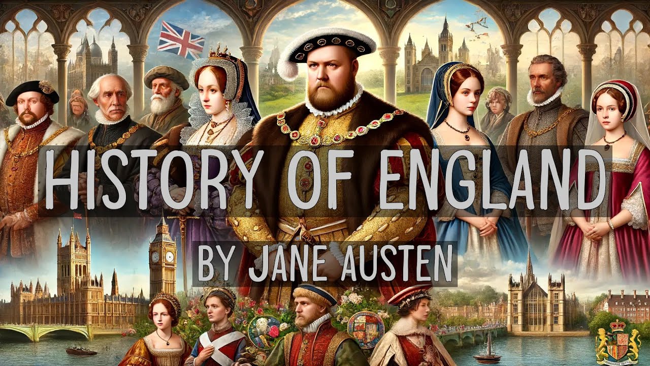 History of England - by Jane Austen - Full Audiobook