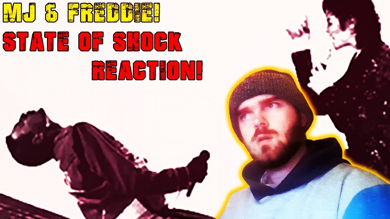 FREDDIE & MJ?! Michael Jackson & Freddie Mercury -  State Of Shock REACTION!