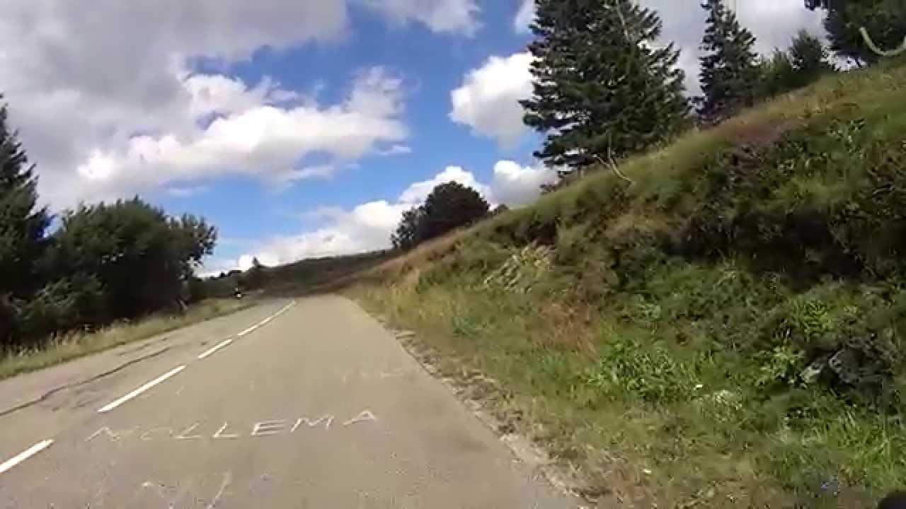 Grand Ballon from Moosch (via Geishouse)