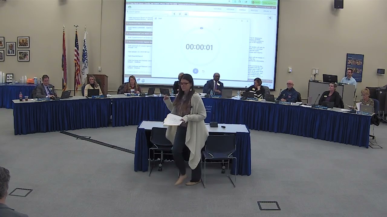 BOE Meeting: January 15, 2026