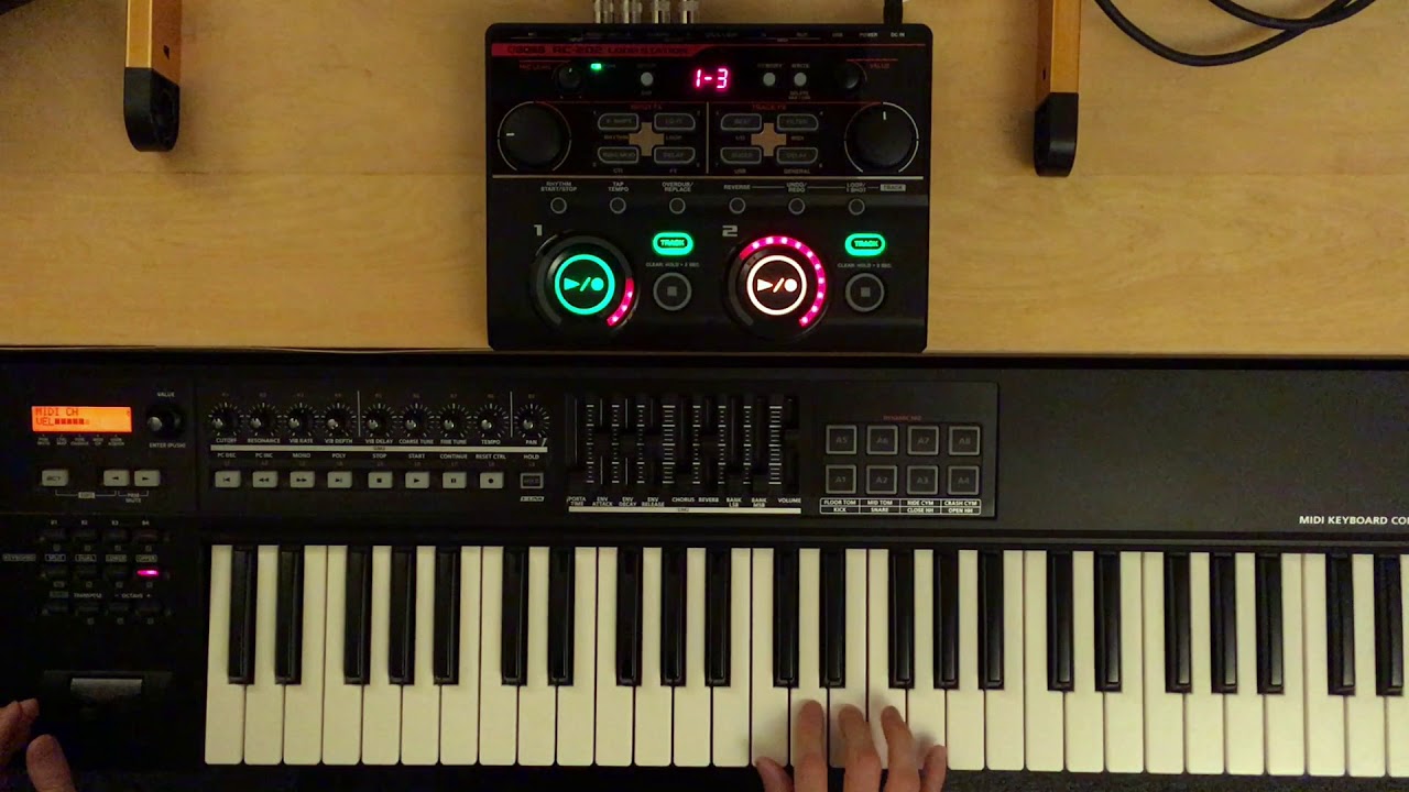 BOSS RC-202 Demo Performance