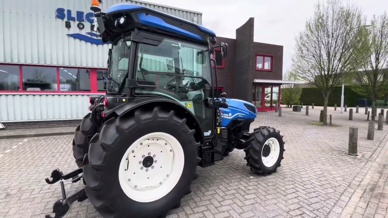 New Holland T4.110F New Generation Stage V