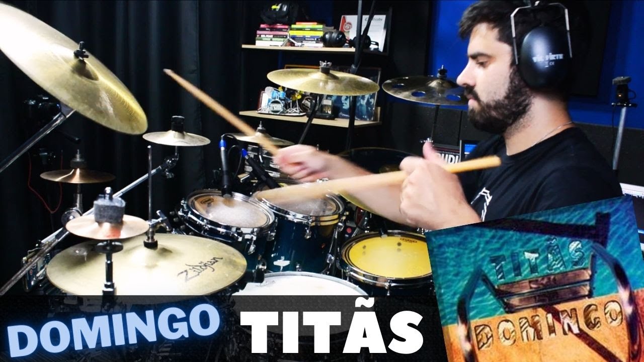 DOMINGO - Titãs - [DRUM COVER]
