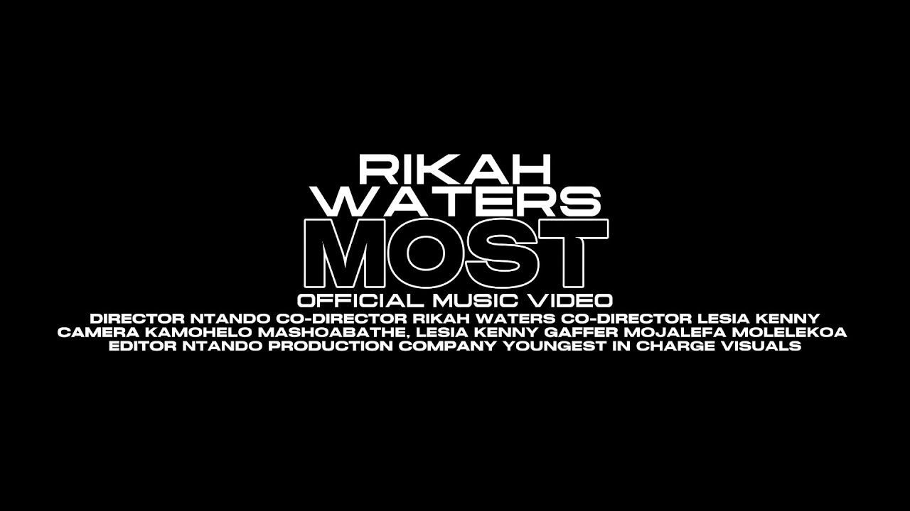 Rikah Waters - Most (Prod. Kevin G) [Official Music Video]