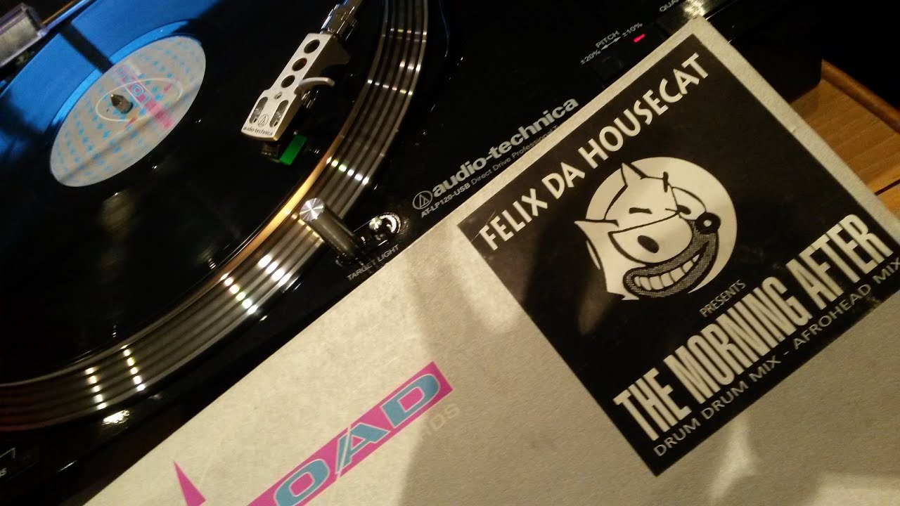 Felix Da Housecat - The Morning After (AfroHead Mix)