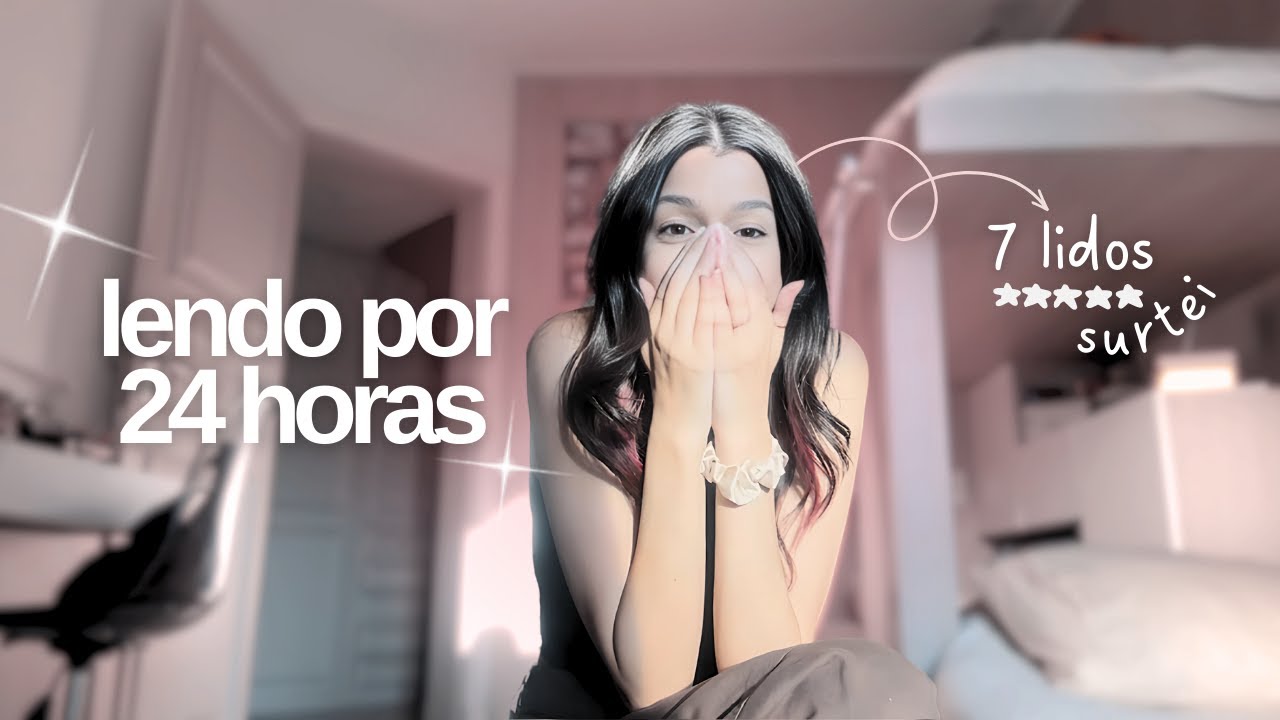 lendo por 24 horas e foi assim  *✧･ﾟ:* maratona literária