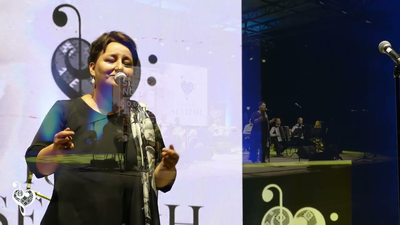 TEŠKO MENI JADNOJ U SARAJ’VU SAMA - Mensura Bajraktarević /// Baščaršijske noći, Ilidža 2022. (LIVE)