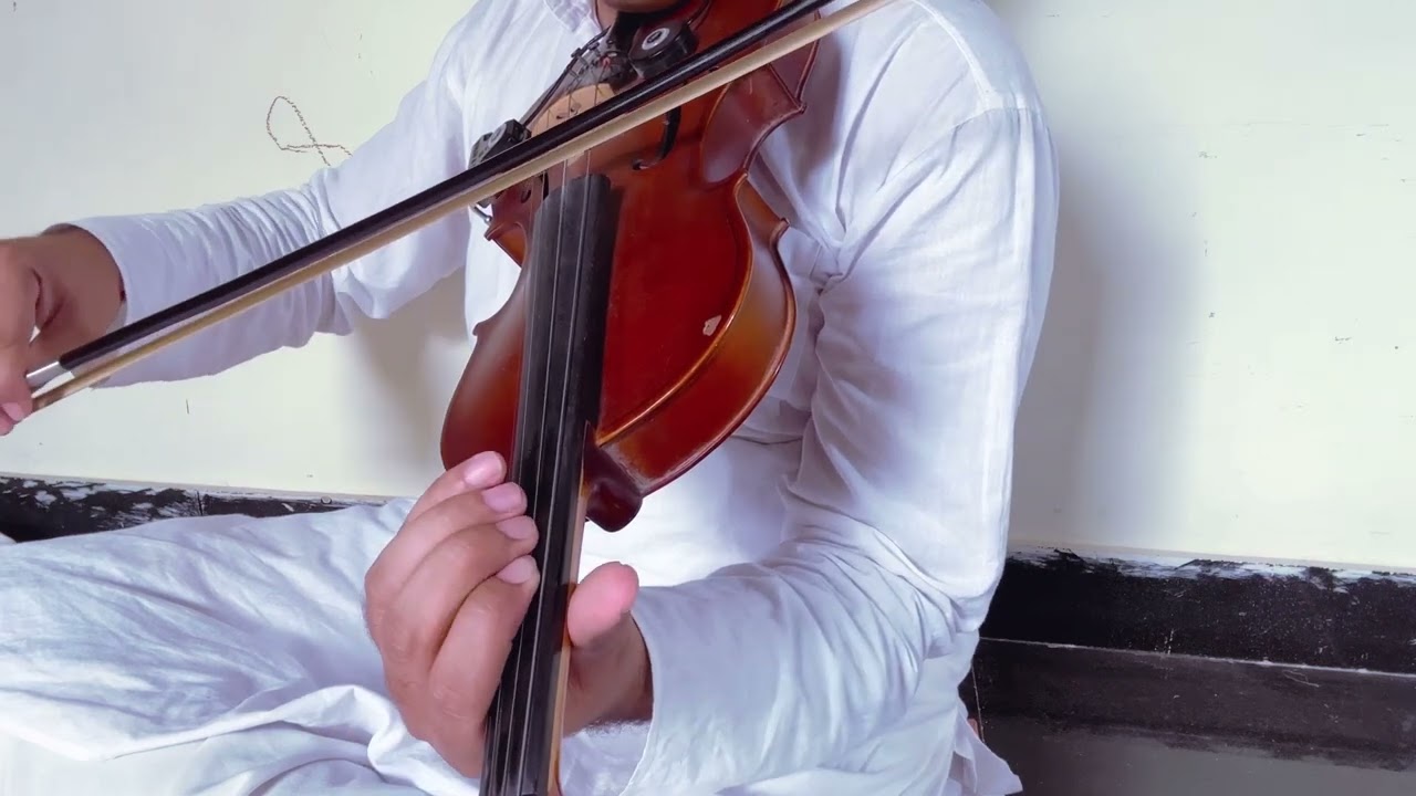 Indian Classical Violin Lesson / Raag Bhupali/practice lesson 3 