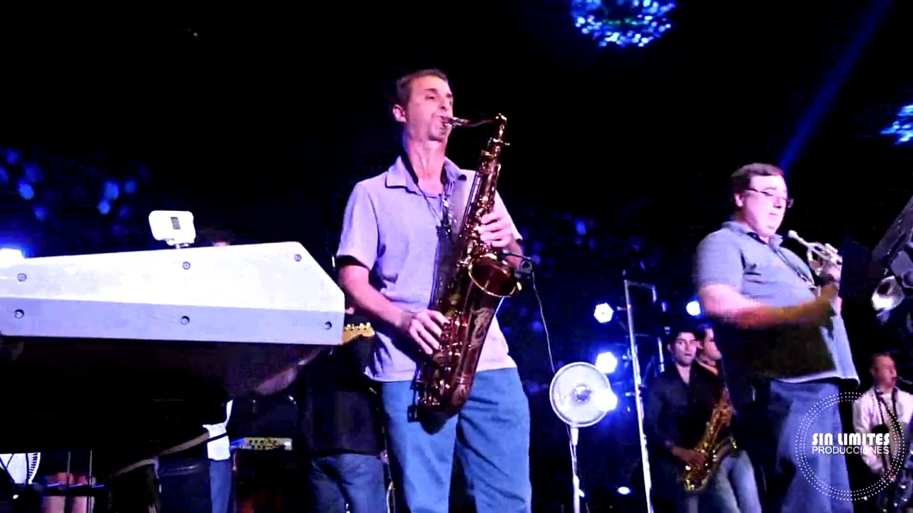 Medley  Luis Miguel Master Class  Brass Section,  Santiago Chile 2015