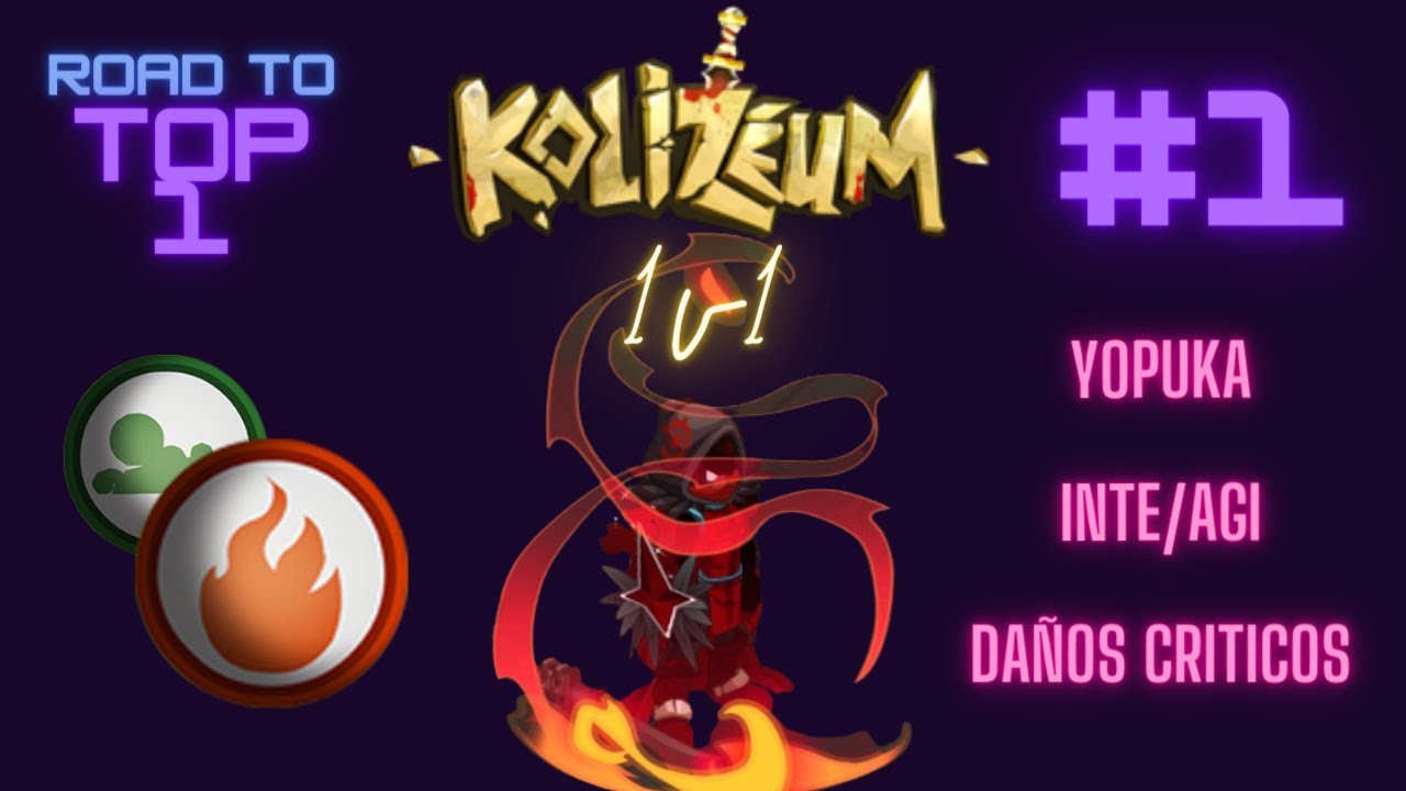 [DOFUS TOUCH] ROAD TO TOP 1 KOLI 1V1 CON YOP EP#1