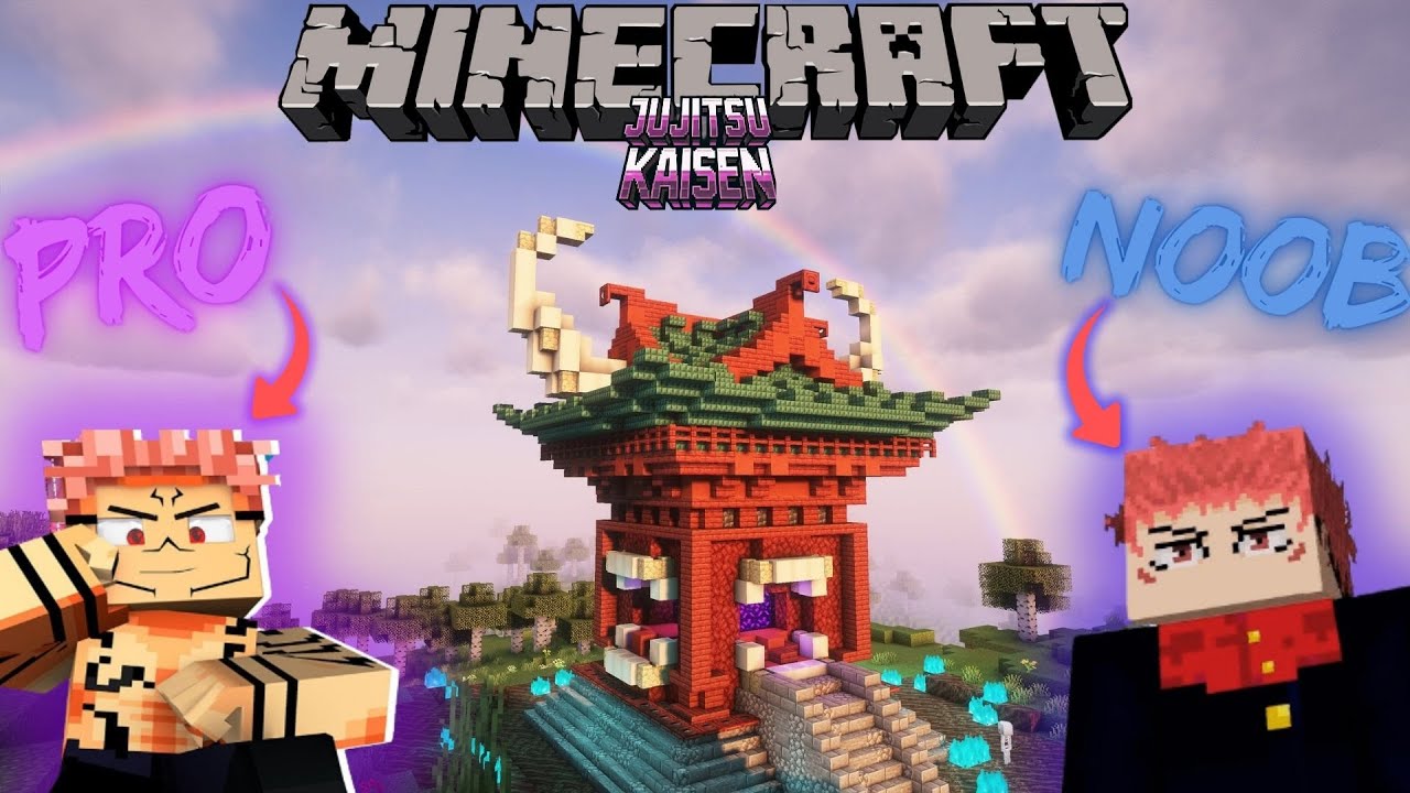 #4🔥 مود جوجوتسو كايسن في ماين كرافت صرت قوي ؟؟ !!🔥