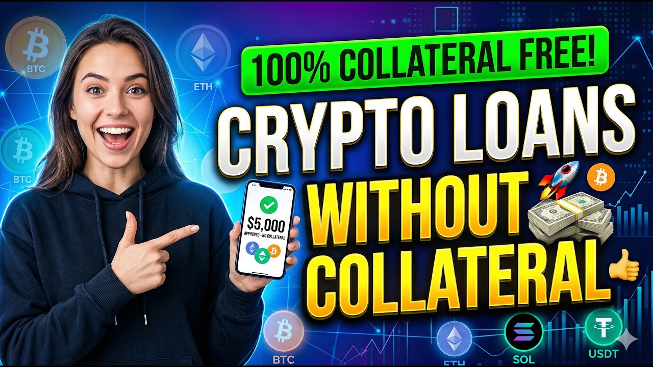 Crypto Loans Without Collateral - FLASH LOAN