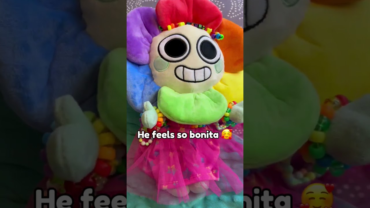OFFICIAL DANDY PLUSH IS HERE ‼️ #dandysworld #dandysworldplush #plushie #dandy #unboxing  #edit