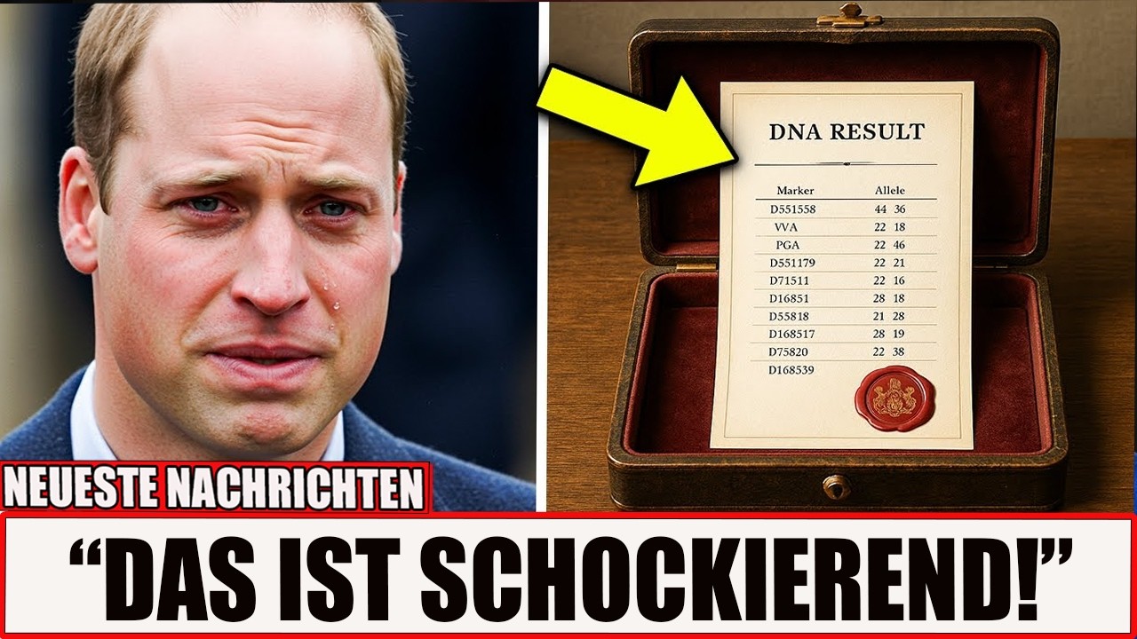 VOR 5 MINUTEN: Was sie in Prinzessin Dianas verschlossener Kiste fanden, verändert alles