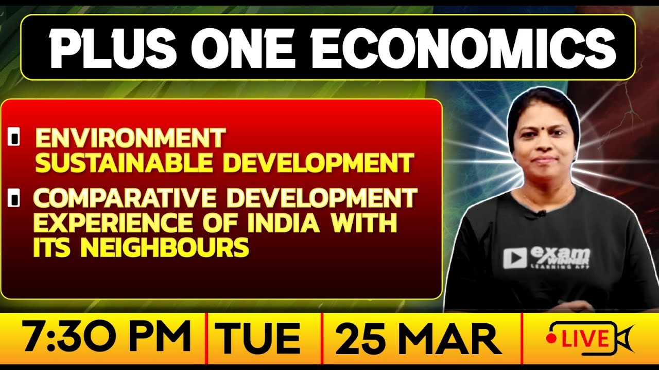 Plus One Public Exam | Economics | Chapter : 8,9 | Exam Winner