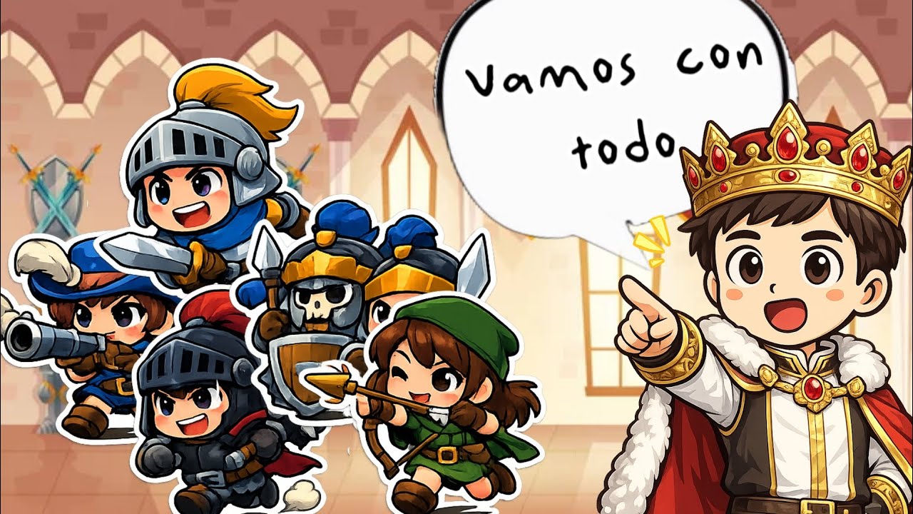 Sólo puedo usar personajes de realeza en 