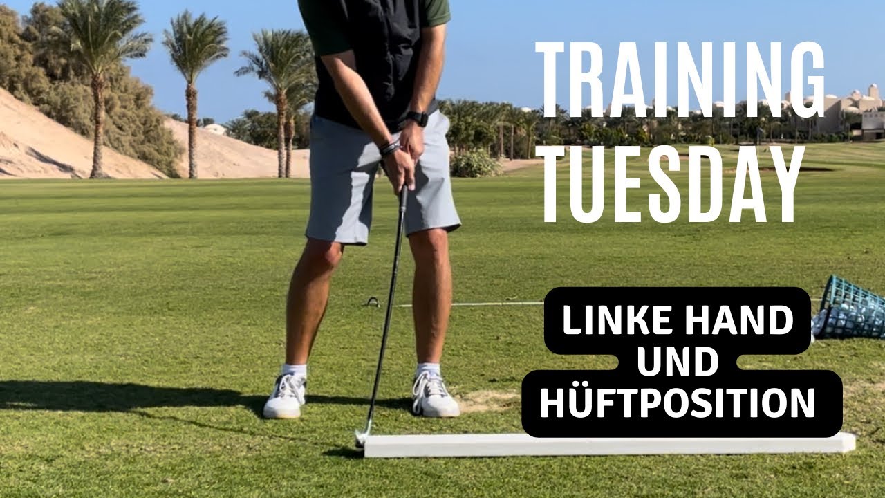 TRAINING TUESDAY - Linke Hand und Hüftposition!