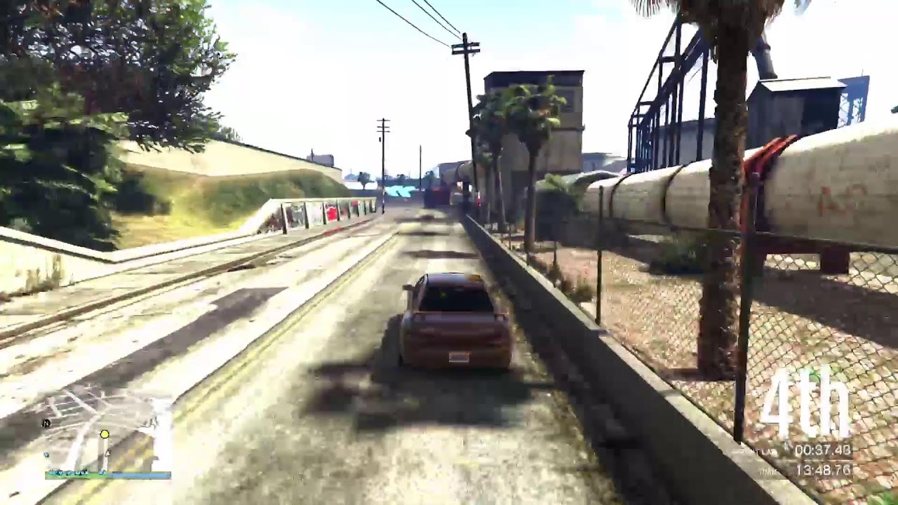 Racing whit idiots