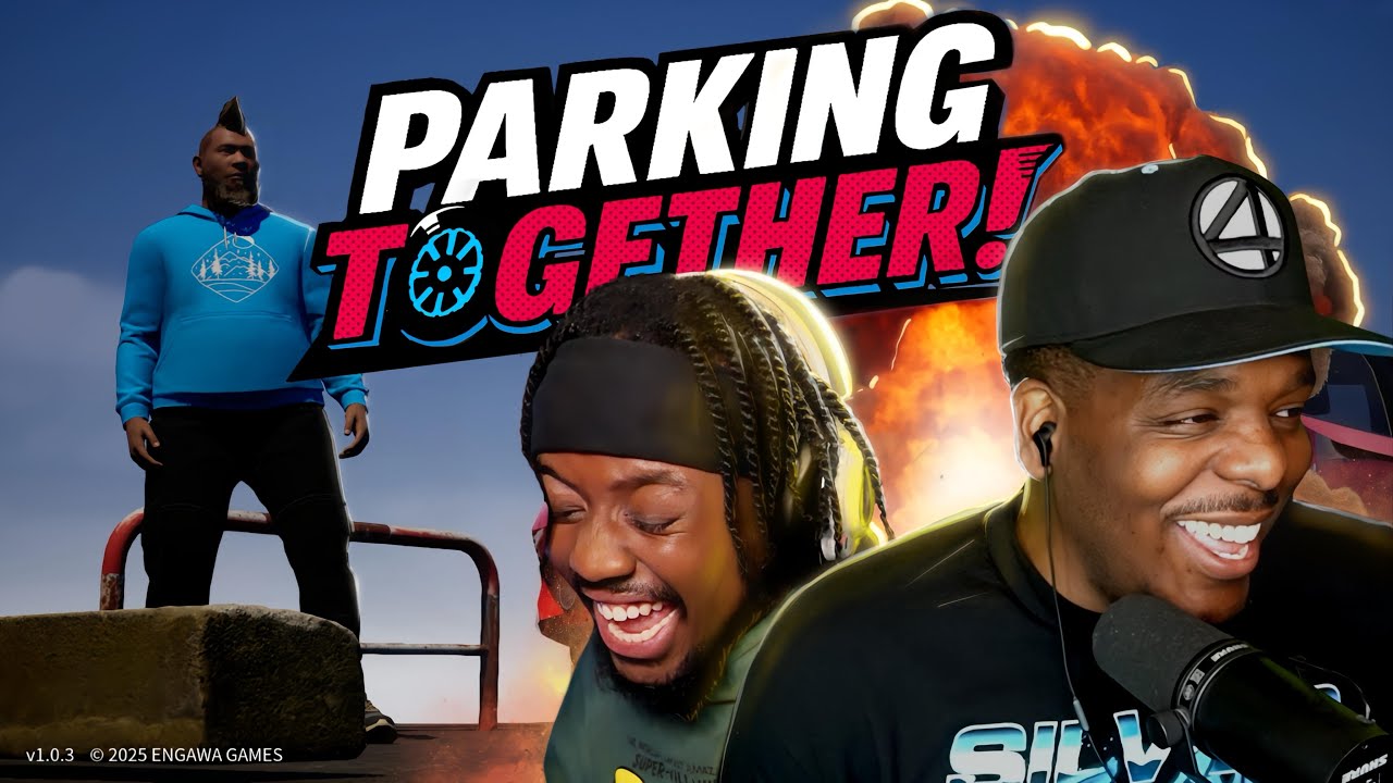 If We Can’t Park This Car WE DIE! [PARKING TOGETHER]