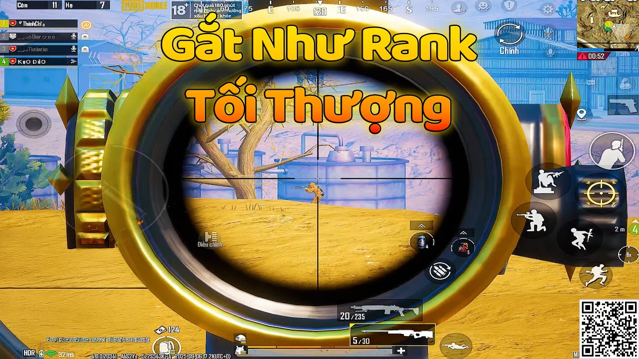 PUBG Mobile — матчи обычного ранга такие же напряжённые, как и максимального ранга