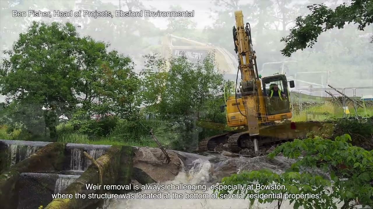 2023 UK River Prize Finalist - Bowston Weir Removal