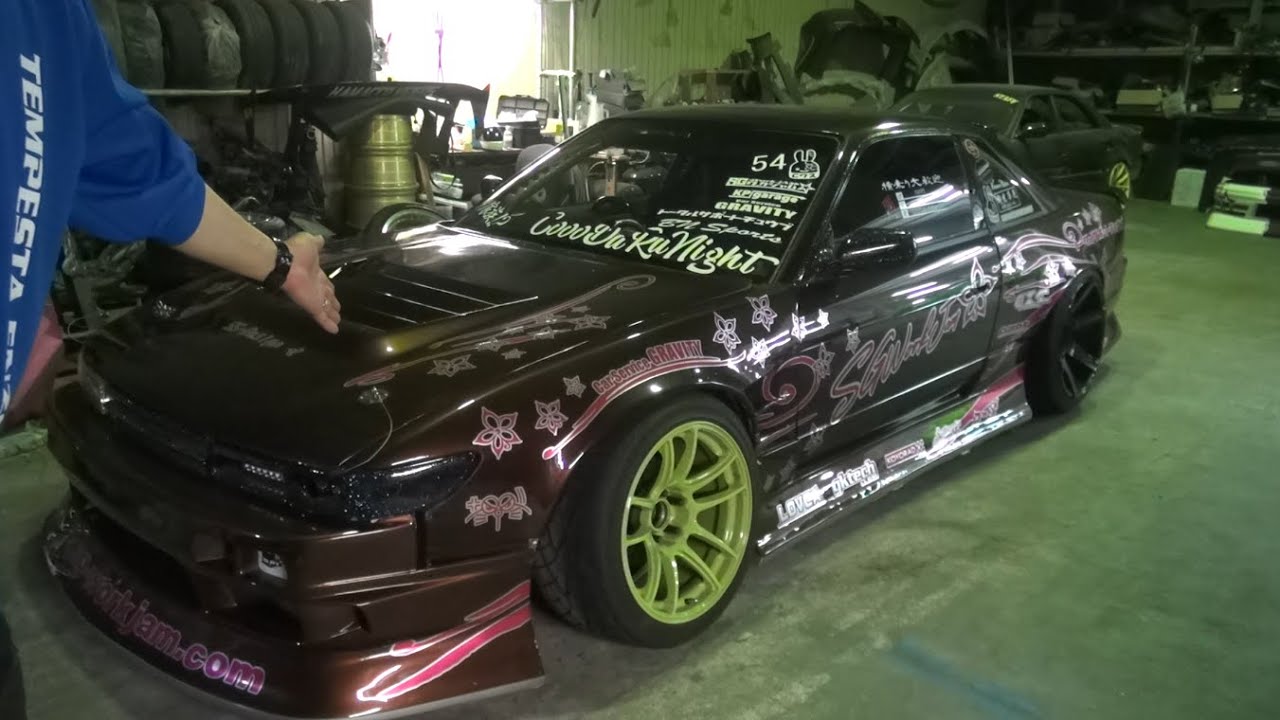 【愛車紹介】vol.09 あのS13が完成【SGワークジャム】