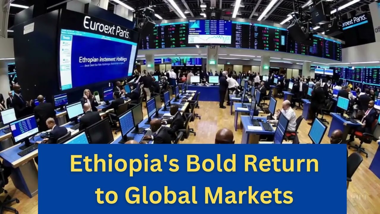 Ethiopian Investment Holdings' Historic Move: Acquiring Paris Stock Exchange Shares