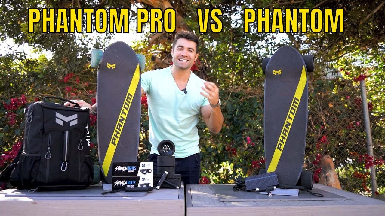 PHANTOM PRO VS PHANTOM