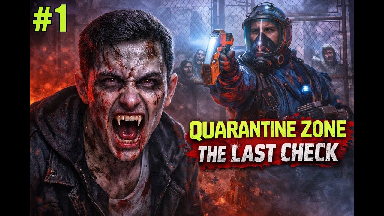 Я УБИЛ ВСЕХ ВЫЖИВШИХ!? |Quarantine Zone: The Last Check #1