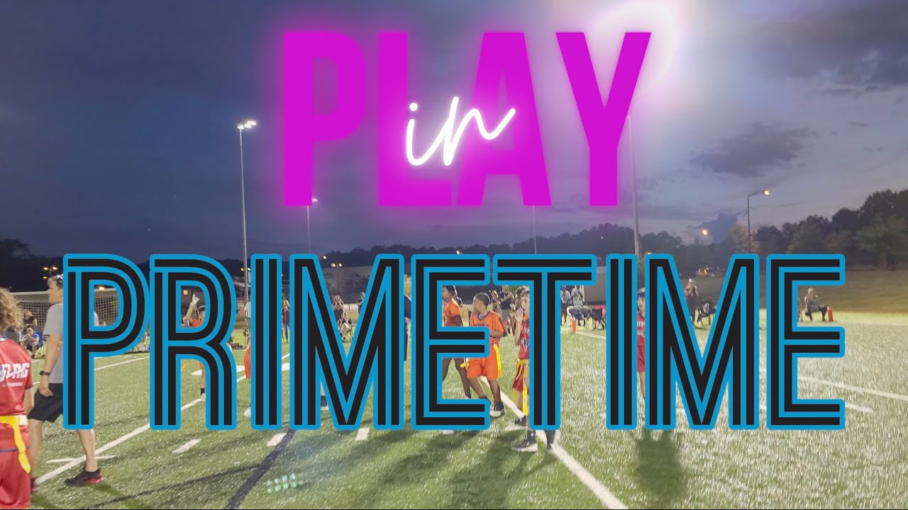 Must See Ending to Win Super Bowl Championship - Primetime Elite Flag Football