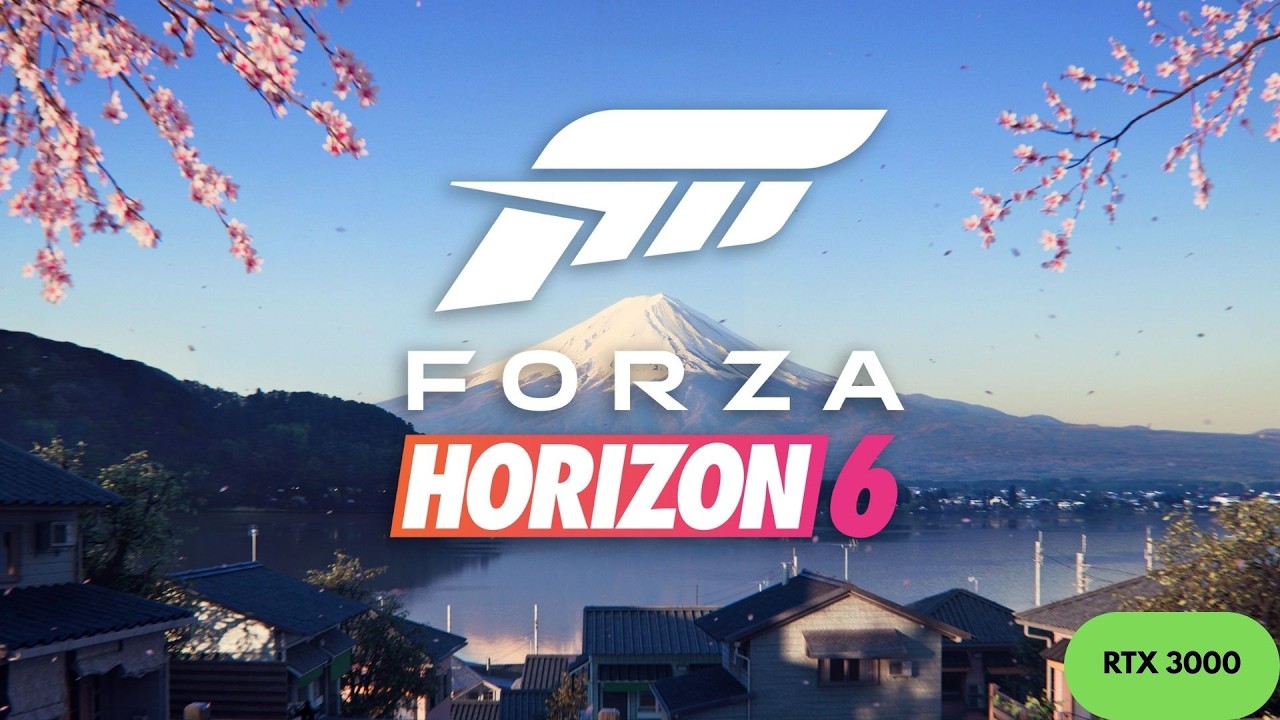 Forza Horizon 6 Tested on NVIDIA Quadro RTX 3000