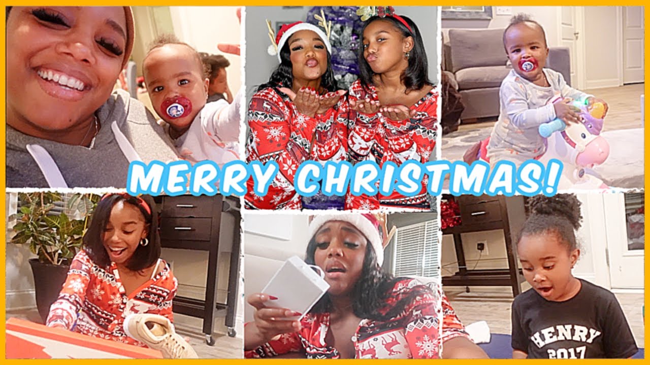 CHRISTMAS VLOG: GIFT EXCHANGE, GAME NIGHT, OPENING PRESENTS & MORE | Ellarie