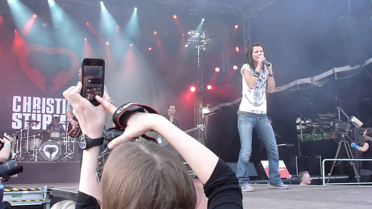 Christina Stürmer - Stars @ NDR2 Vechta - Millionen Lichter