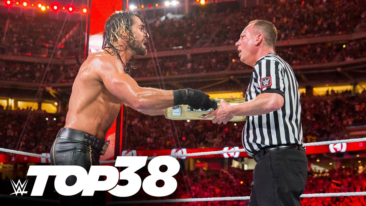 38 величайших моментов WrestleMania всех времён: WWE Top 10 Special Edition, 27 марта 2022 г.