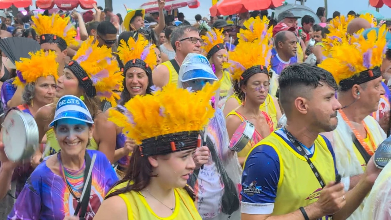 Bloco Simpatia É Quase Amor, Ipanema, Rio de Janeiro