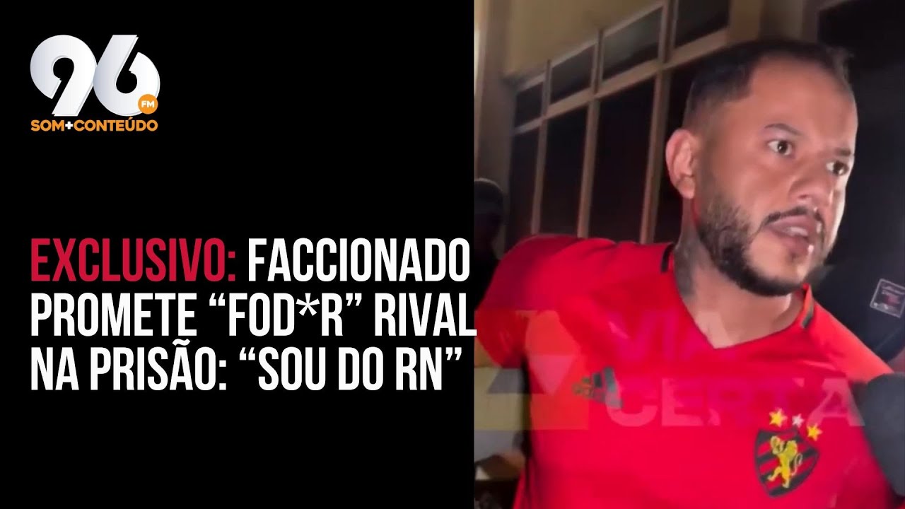 FACCIONADO DO SDRN FALA QUE VAI PEGAR PRESO DO CV “AGORA” 